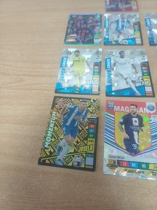 Cromos de Fútbol Panini Messi