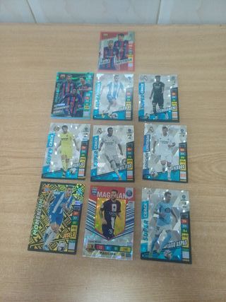 Cromos de Fútbol Panini Messi