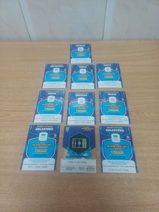 Cromos de Fútbol Panini Messi