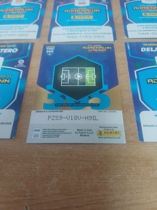 Cromos de Fútbol Panini Messi