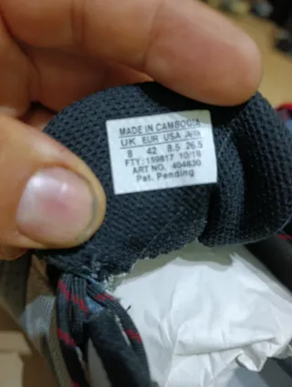 Salomon Gore-Tex Talla 42 Nuevas