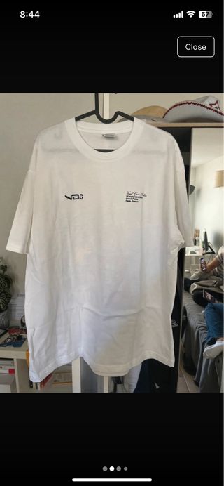 Camiseta Off-White Virgil Abloh x Nike x Colette