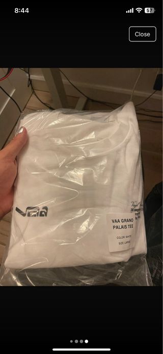Camiseta Off-White Virgil Abloh x Nike x Colette