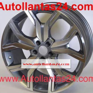 Juego 4 llantas land range rover yamena