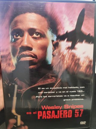 DVD Pasajero 57 Wesley Snipes