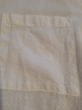 Camisa blanca manga larga mujer Talla 44