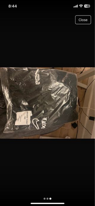 Camiseta Off-White x Nike Logo