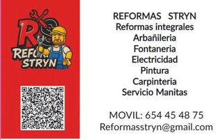 REFORMAS STRYN – Reformas y mantenimiento