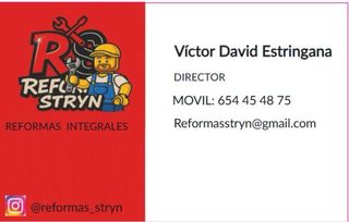 REFORMAS STRYN – Reformas y mantenimiento