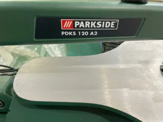 Sierra de marquetería Parkside PDKS 120W