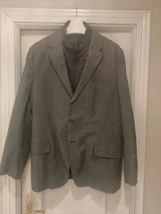 Americana Massimo Dutti Gris