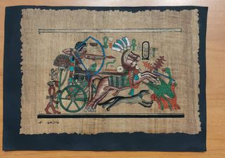 Papiro Egiziano Originale 25x35 cm