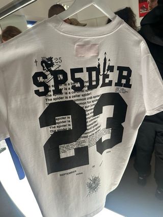 Camiseta Off-White Spider Virgil Abloh Blanca Nike