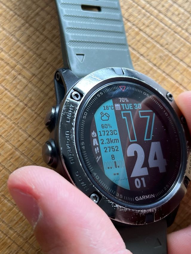Reloj Garmin Fenix 5X Zafiro 51mm