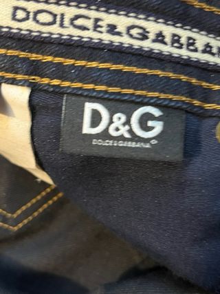 Vaqueros Dolce & Gabbana mujer