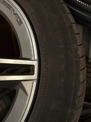 Llantas Originales Mercedes GLC 19”
