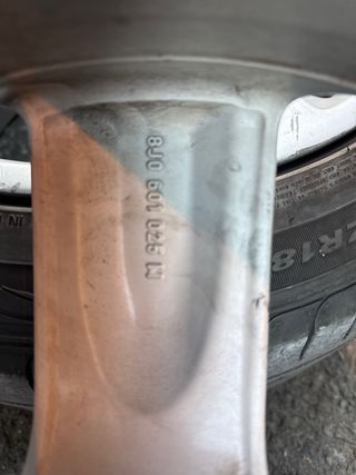Llantas Audi RS4