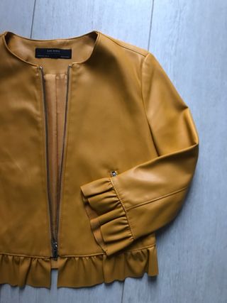 Cazadora Zara talla M