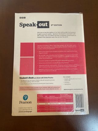 Speakout 3ed B1 Student's Book y Workbook