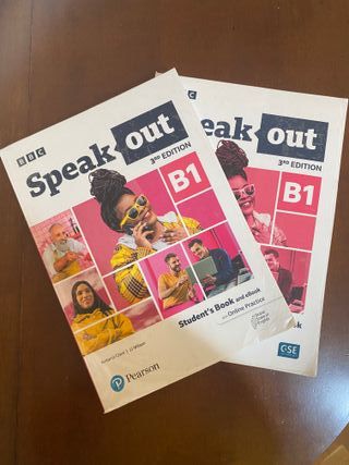 Speakout 3ed B1 Student's Book y Workbook