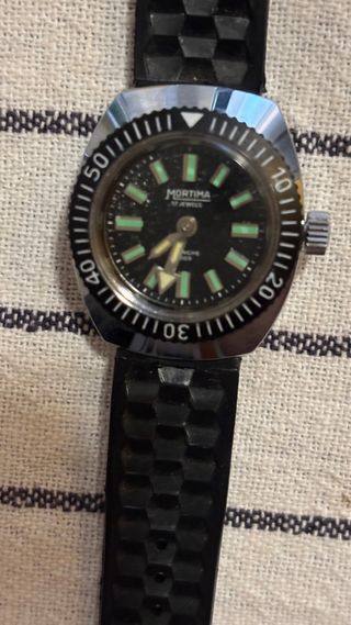 Reloj Mortima Vintage Automático 