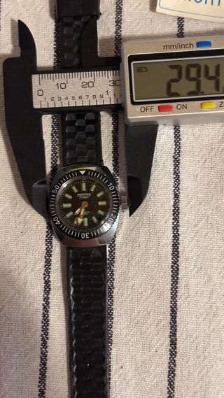 Reloj Mortima Vintage Automático 