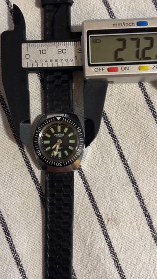 Reloj Mortima Vintage Automático 