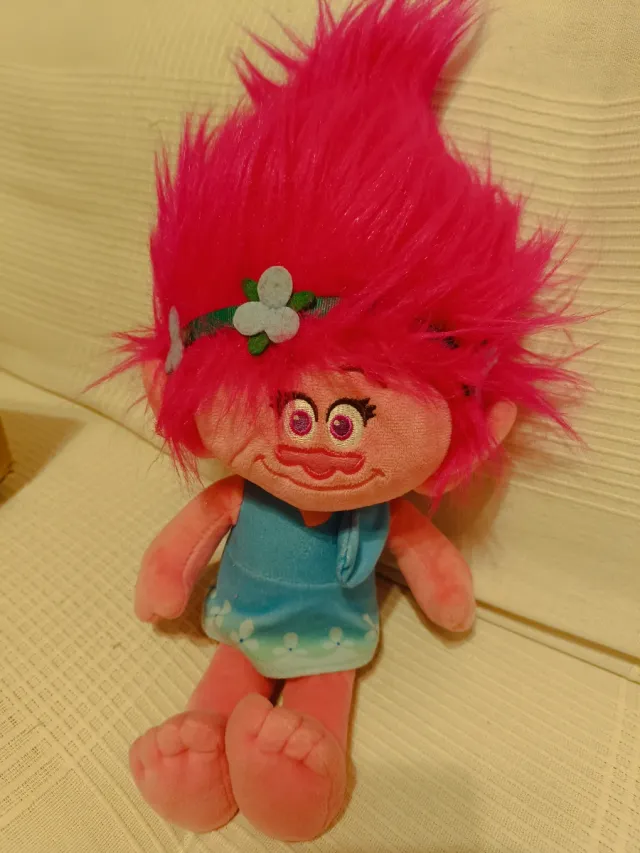 Peluche Poppy Trolls