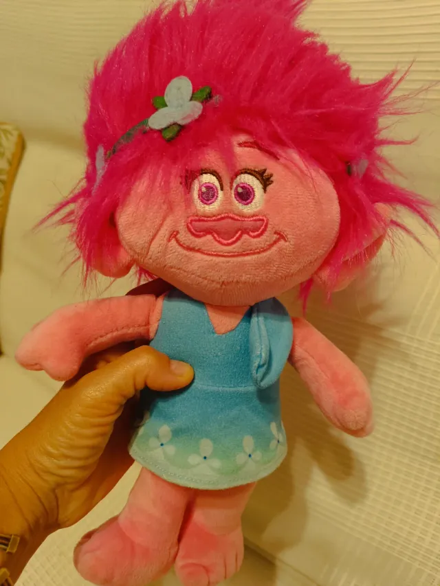 Peluche Poppy Trolls