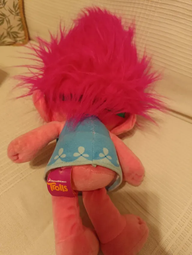 Peluche Poppy Trolls