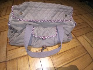 Bolso de viaje lona acolchado