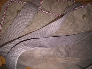 Bolso de viaje lona acolchado