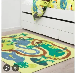 Alfombra Infantil Ikea Jungla