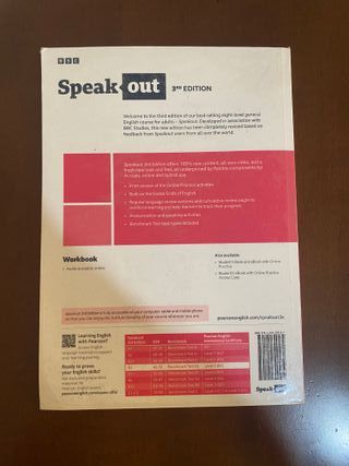 Speakout 3ed B1 Workbook with Key