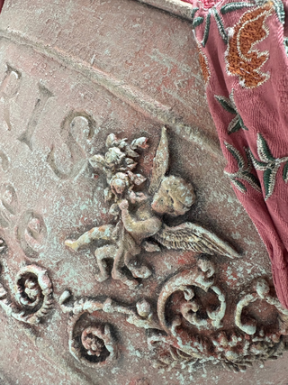 Recipiente antiguo Paris Coffee