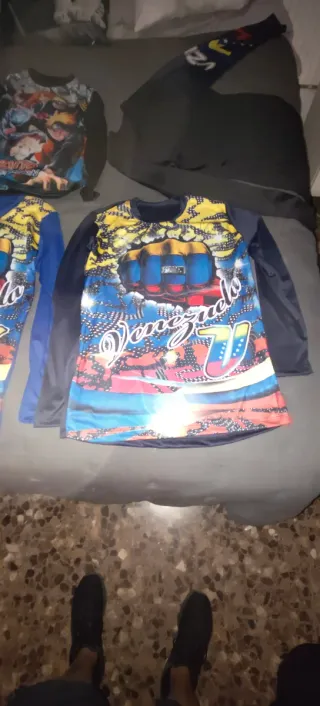 Sudadera Venezuela Manga Larga