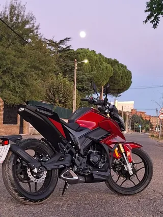 Moto Cyclone Battlo 125cc Roja