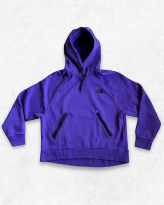 The North Face Sudadera Morada Talla L