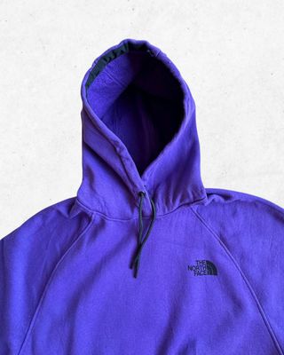 The North Face Sudadera Morada Talla L