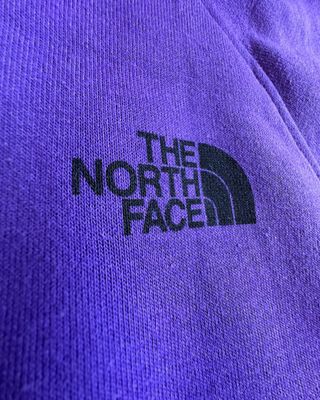 The North Face Sudadera Morada Talla L