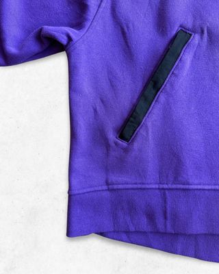 The North Face Sudadera Morada Talla L
