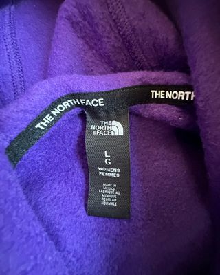 The North Face Sudadera Morada Talla L