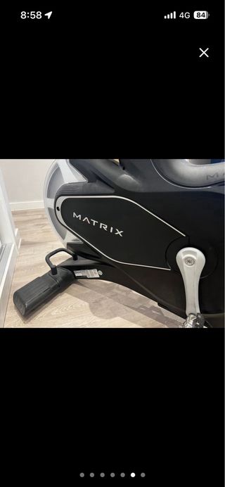 Bicicleta Spinning Matrix