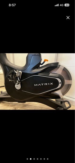 Bicicleta Spinning Matrix