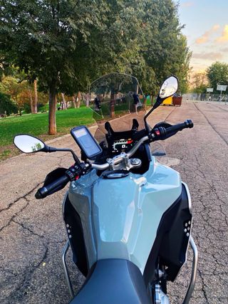 BMW F 850 GS Adventure Gris Hielo 2021