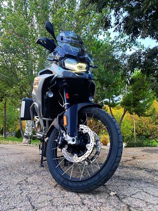 BMW F 850 GS Adventure Gris Hielo 2021