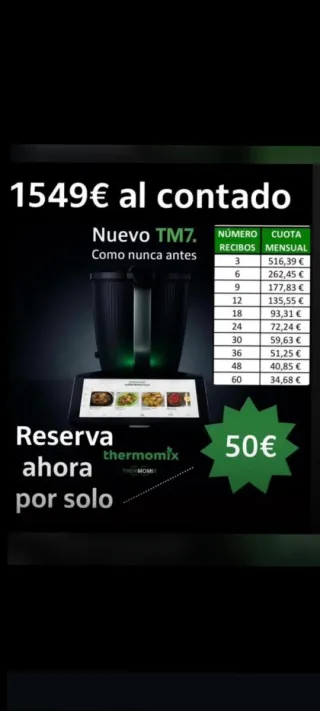 Nuevo Thermomix