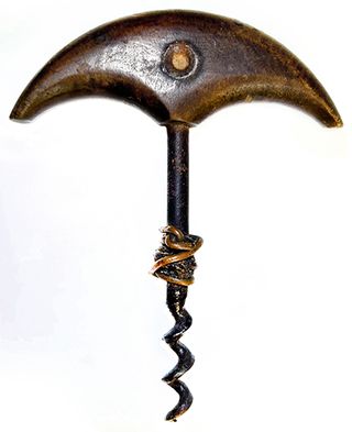 Cavatappi vintage in metallo