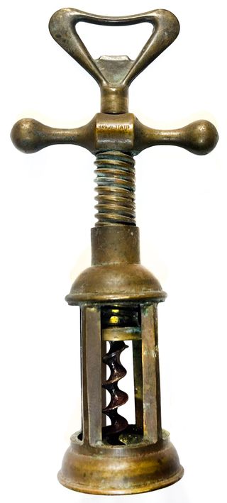 Cavatappi vintage in metallo