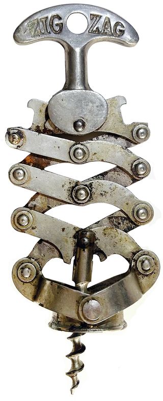 Cavatappi vintage in metallo